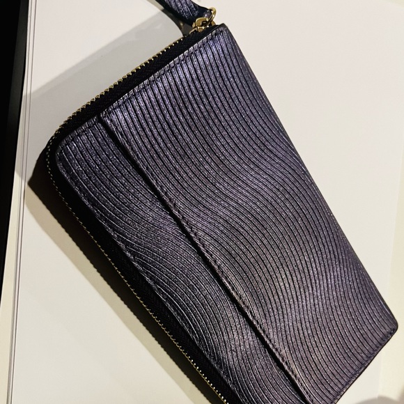 Lodis Purple Wallet - Picture 5 of 9